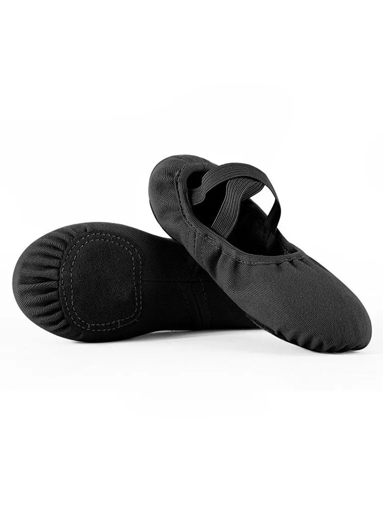 Elastic Cloth Training Dance Shoes Ballet Soft-soled Shoes