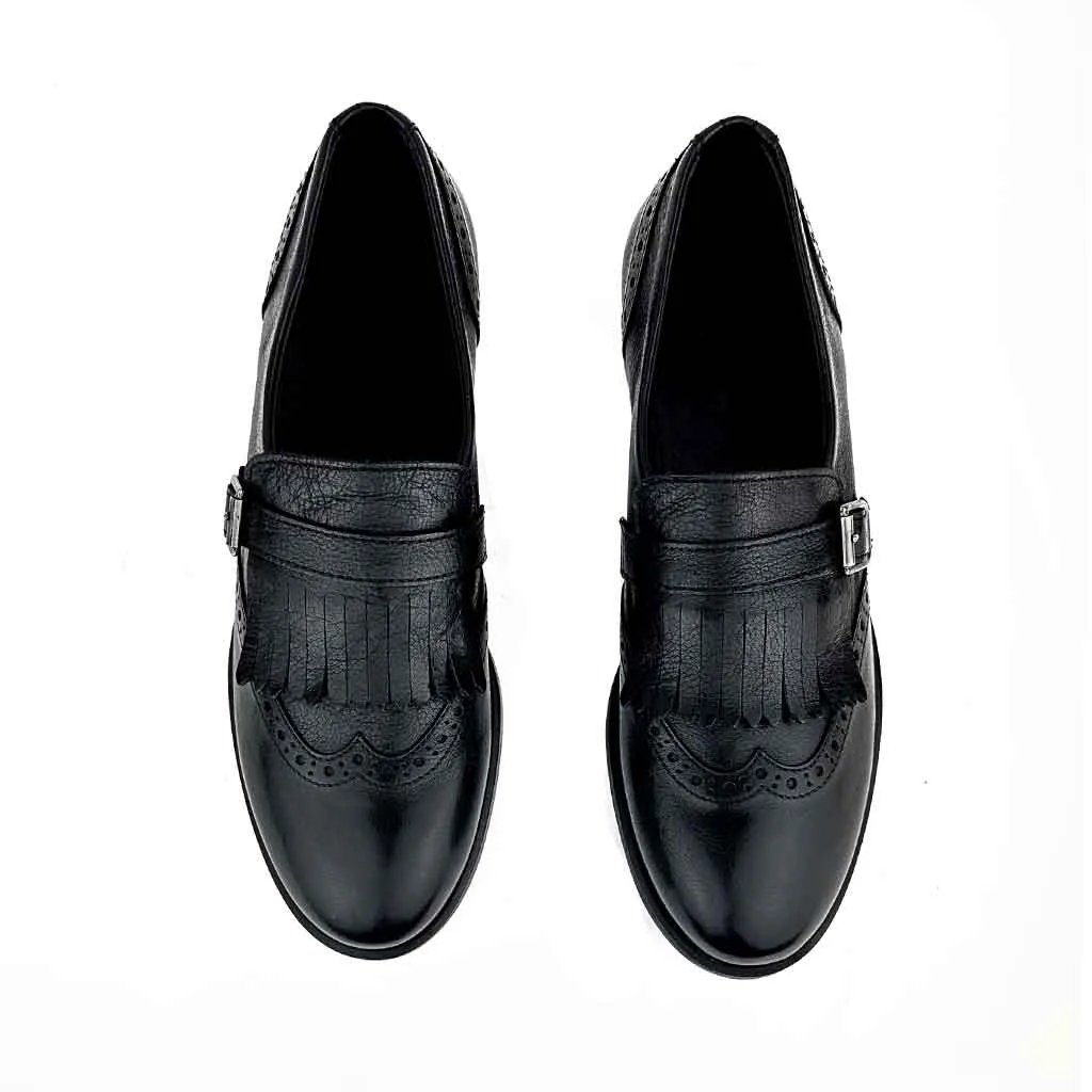 re-souL Bern Kilt  Tassle Slip-On