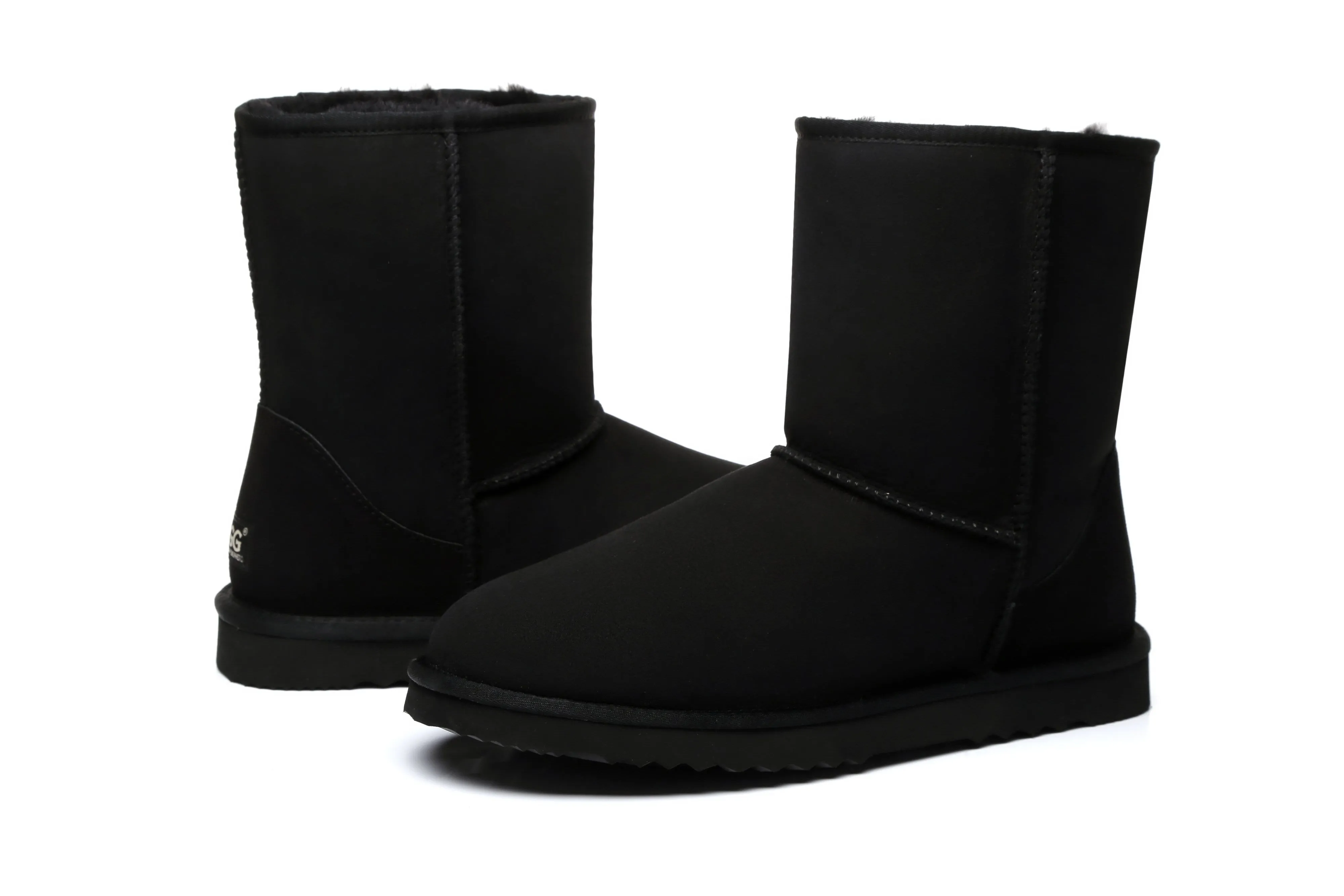 Short Classic Boots Large Size
