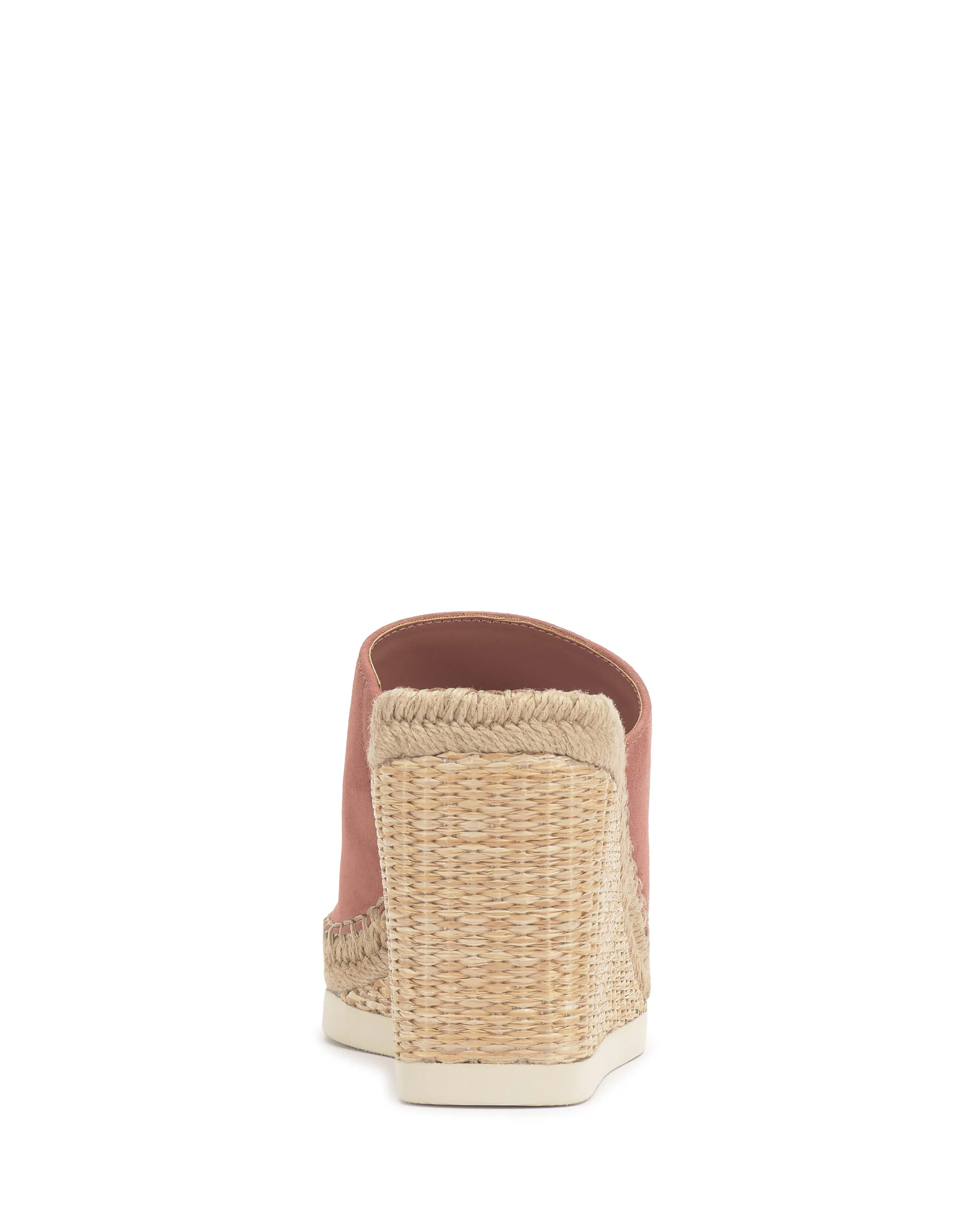 Vince Camuto Women's Brissia Dk Pale Pink/Trusue Ec M